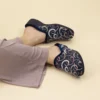 LUNAR Erin II Navy Mule Slipper -Slipper Supply Store erin ii navy mule slipper p6855 389421 image