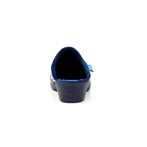 LUNAR Erin II Navy Mule Slipper -Slipper Supply Store erin ii navy mule slipper p6855 389439 image