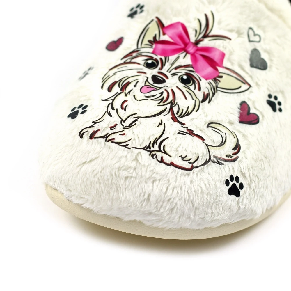 Escape White Slipper 8 Escape White Slipper - Image 8