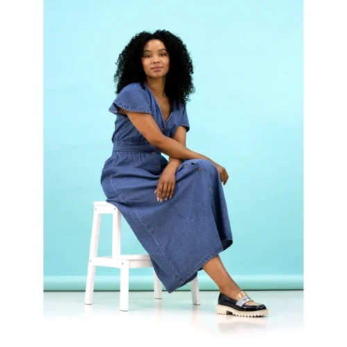 LUNAR Esme Navy Shoe -Slipper Supply Store esme navy shoe p7398 423793 image