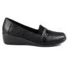LUNAR Esther Black Comfort Wedge Shoe 16 LUNAR Esther Black Comfort Wedge Shoe -Slipper Supply Store esther black comfort wedge shoe p6735 382316 image