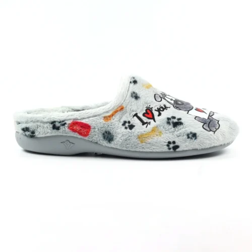 Euphoria Grey Slipper