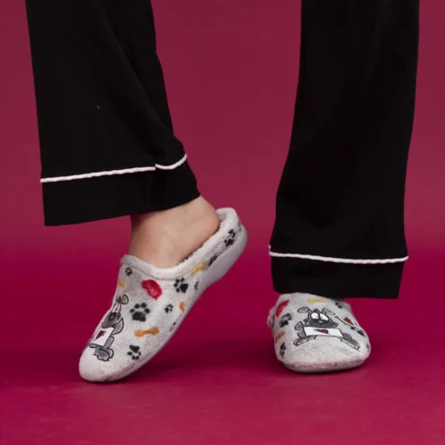 Slipper Supply Store -Slipper Supply Store euphoria grey slipper p6823 387714 image