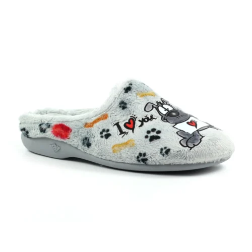 Euphoria Grey Slipper -Slipper Supply Store euphoria grey slipper p6823 387720 image
