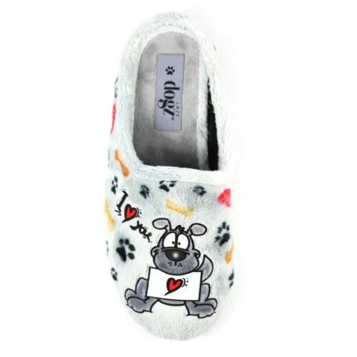 Euphoria Grey Slipper -Slipper Supply Store euphoria grey slipper p6823 387738 image