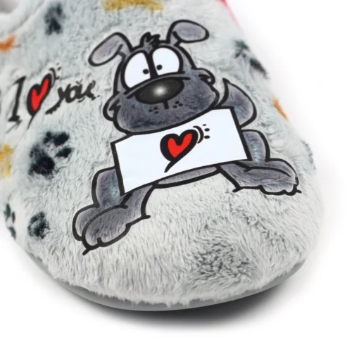 Euphoria Grey Slipper -Slipper Supply Store euphoria grey slipper p6823 387744 image