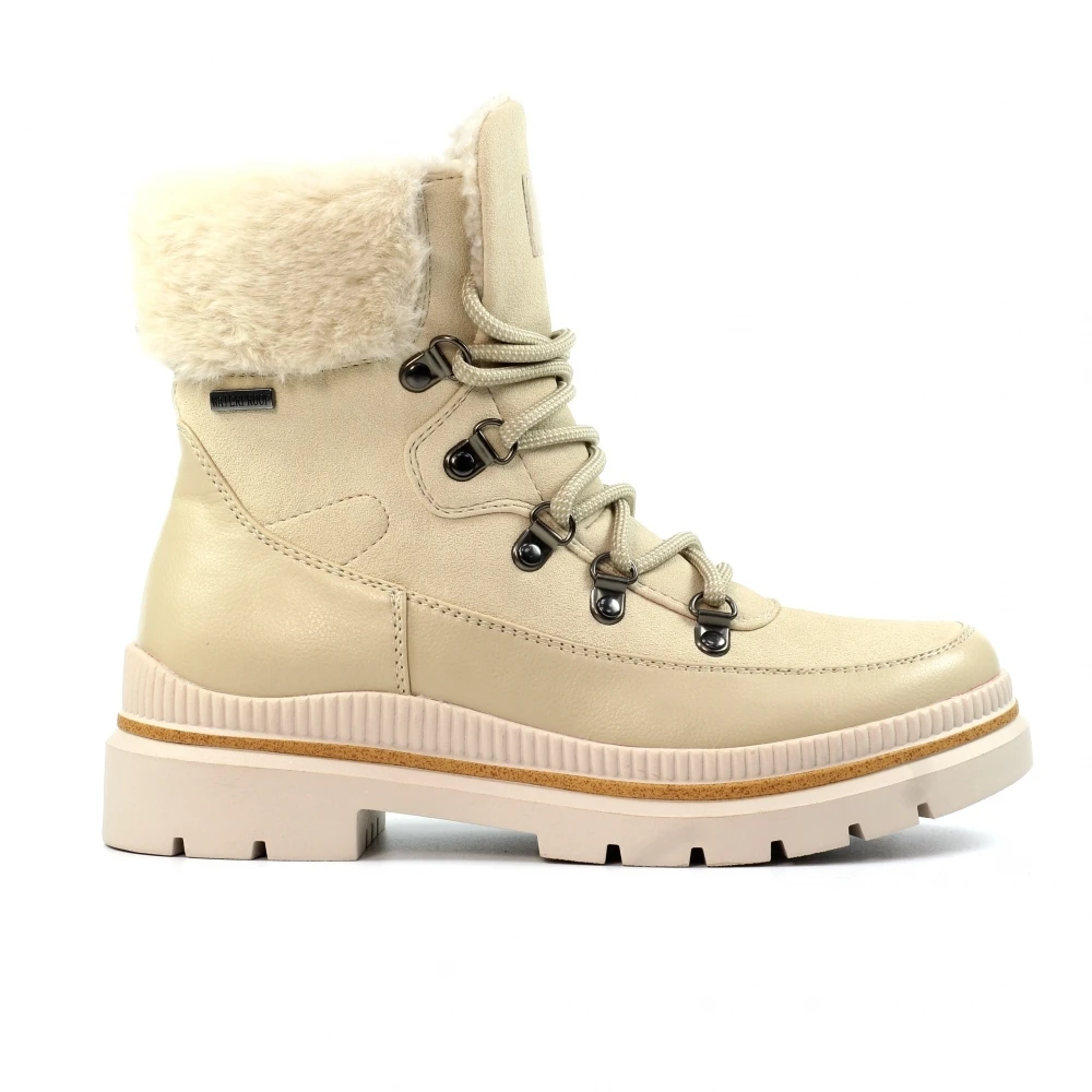 LUNAR Evelyn Beige Waterproof Boot 1 LUNAR Evelyn Beige Waterproof Boot