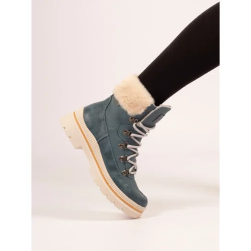 LUNAR Evelyn Mid Blue Waterproof Boot 11 LUNAR Evelyn Mid Blue Waterproof Boot -Slipper Supply Store evelyn mid blue waterproof boot p7732 444761 image