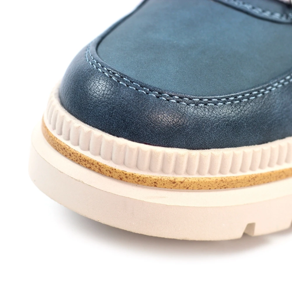 LUNAR Evelyn Mid Blue Waterproof Boot 8 LUNAR Evelyn Mid Blue Waterproof Boot - Image 8