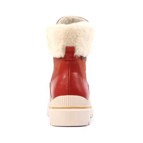 LUNAR Evelyn Orange Waterproof Boot -Slipper Supply Store evelyn orange waterproof boot p7733 444725 image