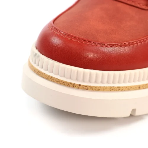 LUNAR Evelyn Orange Waterproof Boot -Slipper Supply Store evelyn orange waterproof boot p7733 444737 image