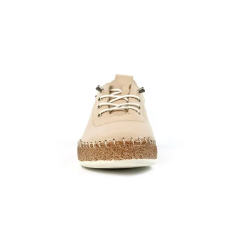LUNAR Evie Cream Leather Plimsoll 13 LUNAR Evie Cream Leather Plimsoll -Slipper Supply Store evie cream leather plimsoll p7128 407767 image