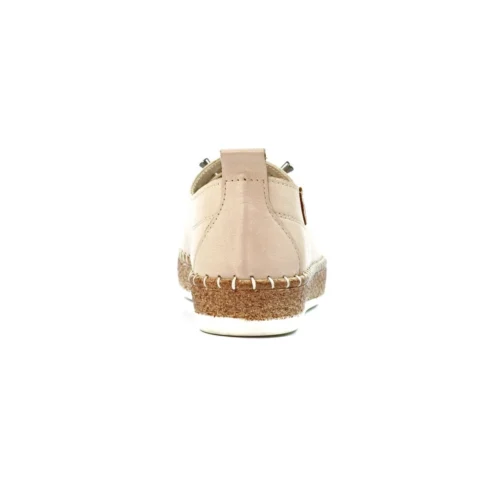 LUNAR Evie Cream Leather Plimsoll 14 LUNAR Evie Cream Leather Plimsoll -Slipper Supply Store evie cream leather plimsoll p7128 407773 image