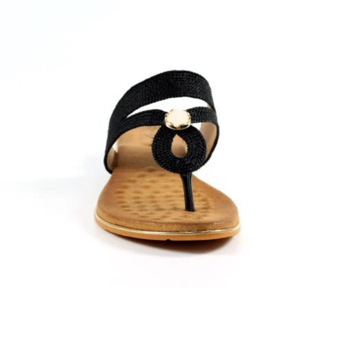 LUNAR Ezra Black Sandal 12 LUNAR Ezra Black Sandal -Slipper Supply Store ezra black sandal p5647 339943 image