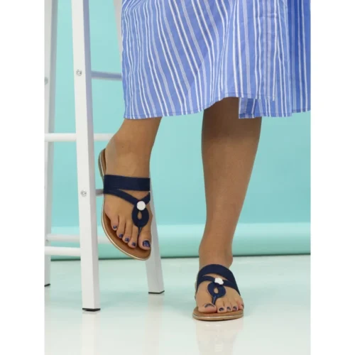LUNAR Ezra Navy Sandal -Slipper Supply Store ezra navy sandal p7104 406321 image