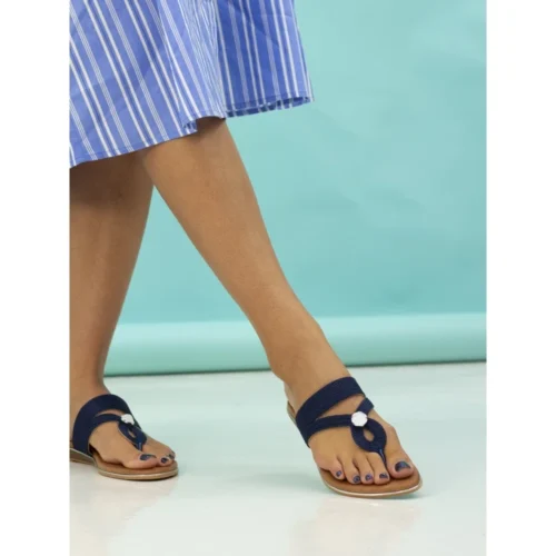 LUNAR Ezra Navy Sandal -Slipper Supply Store ezra navy sandal p7104 406327 image