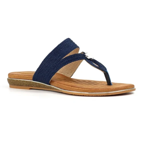 LUNAR Ezra Navy Sandal -Slipper Supply Store ezra navy sandal p7104 406333 image