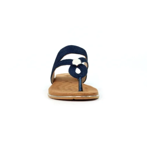 LUNAR Ezra Navy Sandal -Slipper Supply Store ezra navy sandal p7104 406339 image