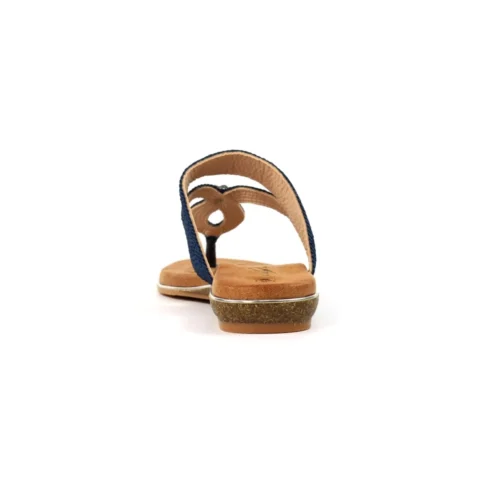 LUNAR Ezra Navy Sandal -Slipper Supply Store ezra navy sandal p7104 406345 image
