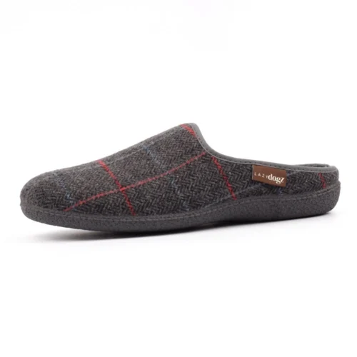 Farrell Grey Mule Slipper -Slipper Supply Store farrell grey mule slipper p7489 430049 image