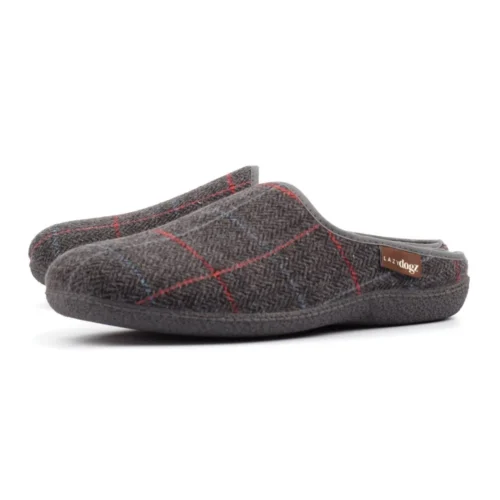 Farrell Grey Mule Slipper -Slipper Supply Store farrell grey mule slipper p7489 430070 image