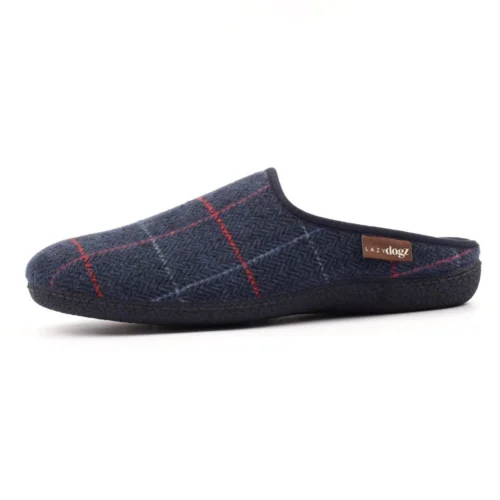 Farrell Navy Mule Slipper -Slipper Supply Store farrell navy mule slipper p7491 429986 image