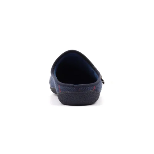 Farrell Navy Mule Slipper -Slipper Supply Store farrell navy mule slipper p7491 430000 image