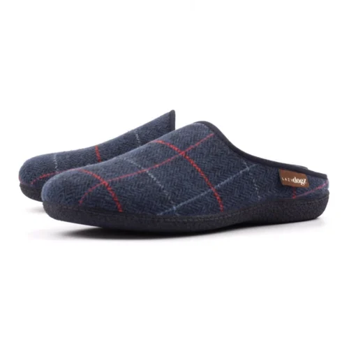 Farrell Navy Mule Slipper -Slipper Supply Store farrell navy mule slipper p7491 430007 image