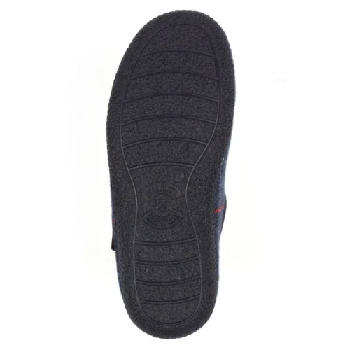 Farrell Navy Mule Slipper -Slipper Supply Store farrell navy mule slipper p7491 430021 image