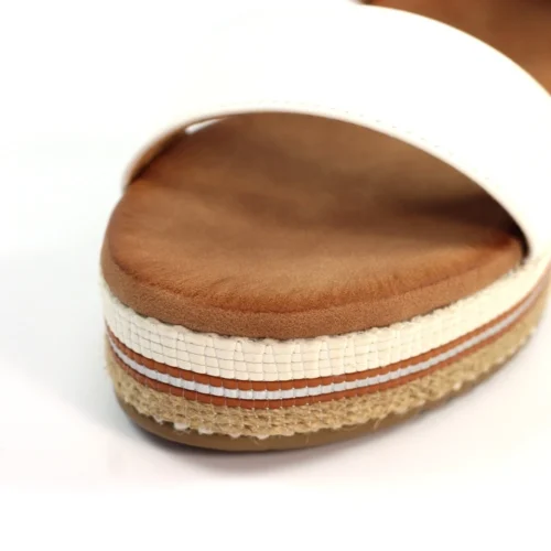 LUNAR Fay White Sandal 13 LUNAR Fay White Sandal -Slipper Supply Store fay white sandal p7415 425605 image