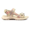 Felton Floral Leather Sandal
