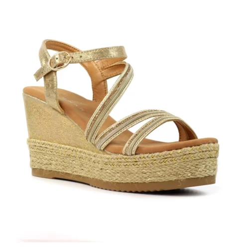 LUNAR Fern Gold Sandal -Slipper Supply Store fern gold sandal p7460 428209 image