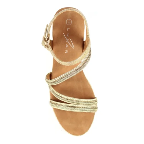 LUNAR Fern Gold Sandal -Slipper Supply Store fern gold sandal p7460 428227 image