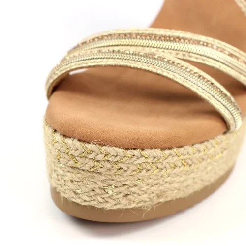 LUNAR Fern Gold Sandal -Slipper Supply Store fern gold sandal p7460 428233 image