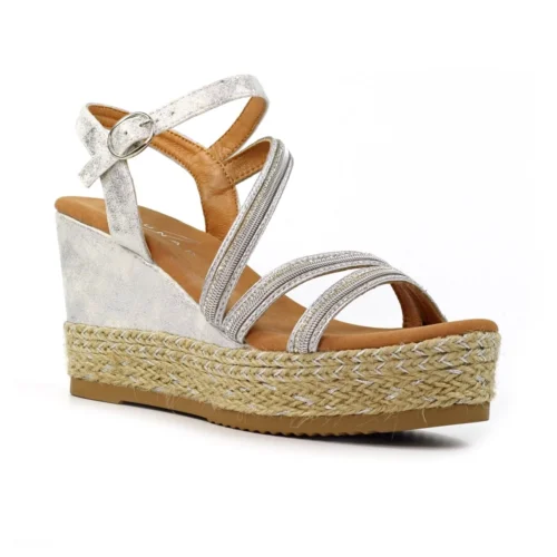 LUNAR Fern Silver Sandal -Slipper Supply Store fern silver sandal p7420 425707 image