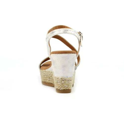 LUNAR Fern Silver Sandal -Slipper Supply Store fern silver sandal p7420 425719 image