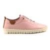 LUNAR Flamborough Pale Pink Leather Shoe -Slipper Supply Store flamborough pale pink leather shoe p6354 374151 image