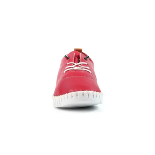 LUNAR Flamborough Raspberry Leather Shoe -Slipper Supply Store flamborough raspberry leather shoe p7143 408813 image