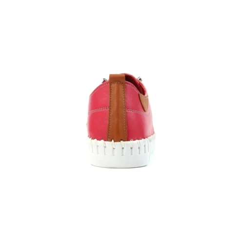 LUNAR Flamborough Raspberry Leather Shoe -Slipper Supply Store flamborough raspberry leather shoe p7143 408819 image