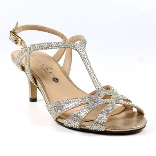 LUNAR Francie Wide Fit Gold Gemstone Sandal 12 LUNAR Francie Wide Fit Gold Gemstone Sandal -Slipper Supply Store francie wide fit gold gemstone sandal p6739 382526 image