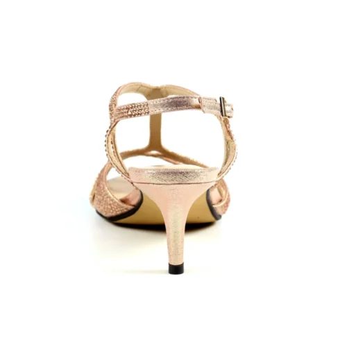 LUNAR Francie Wide Fit Rose Gemstone Sandal -Slipper Supply Store francie wide fit rose gemstone sandal p6741 382628 image