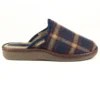 Goodyear Frank Blue Mule Slipper