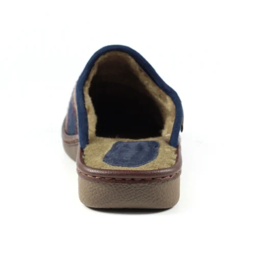 Goodyear Frank Blue Mule Slipper -Slipper Supply Store frank blue mule slipper p4887 322526 image