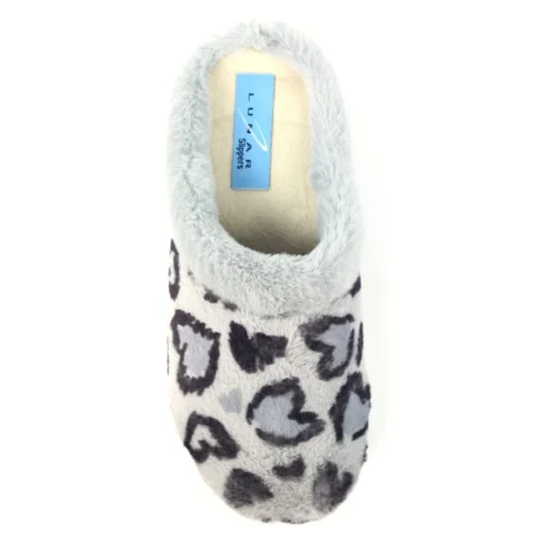 LUNAR Frutti Grey Slipper -Slipper Supply Store frutti grey slipper p7571 434329 image