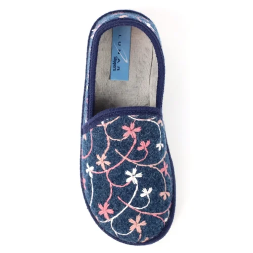 LUNAR Genesis Navy Slipper -Slipper Supply Store genesis navy slipper p7570 434275 image