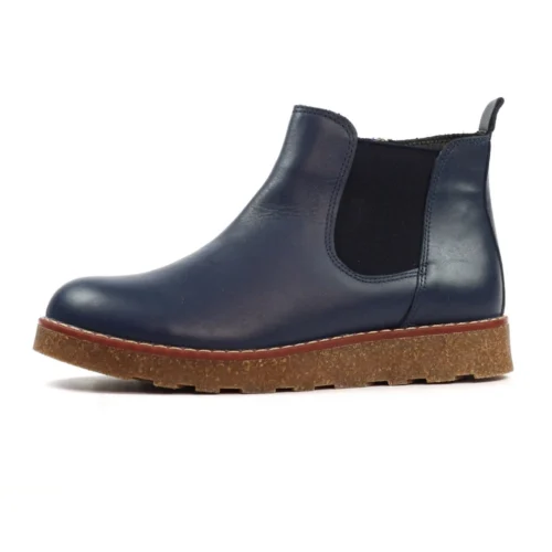 LUNAR Georgie Navy Leather Boot -Slipper Supply Store georgie navy leather boot p7634 437975 image