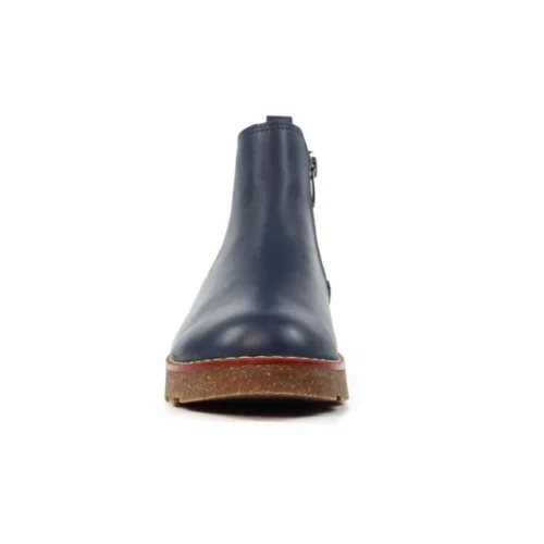 LUNAR Georgie Navy Leather Boot -Slipper Supply Store georgie navy leather boot p7634 437981 image