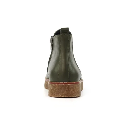 LUNAR Georgie Olive Leather Boot 13 LUNAR Georgie Olive Leather Boot -Slipper Supply Store georgie olive leather boot p7636 438089 image