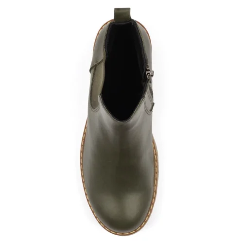 LUNAR Georgie Olive Leather Boot 15 LUNAR Georgie Olive Leather Boot -Slipper Supply Store georgie olive leather boot p7636 438101 image
