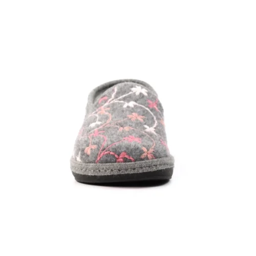 LUNAR Gibson Grey Slipper -Slipper Supply Store gibson grey slipper p7574 434497 image